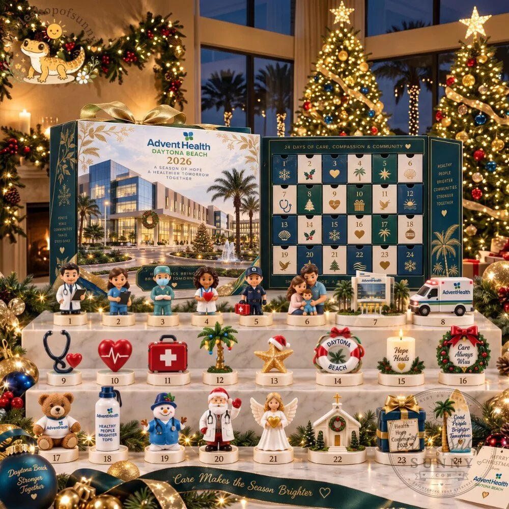 2026 Daytona Beach Advent Calendar 4 2026 Daytona Beach Advent Calendar