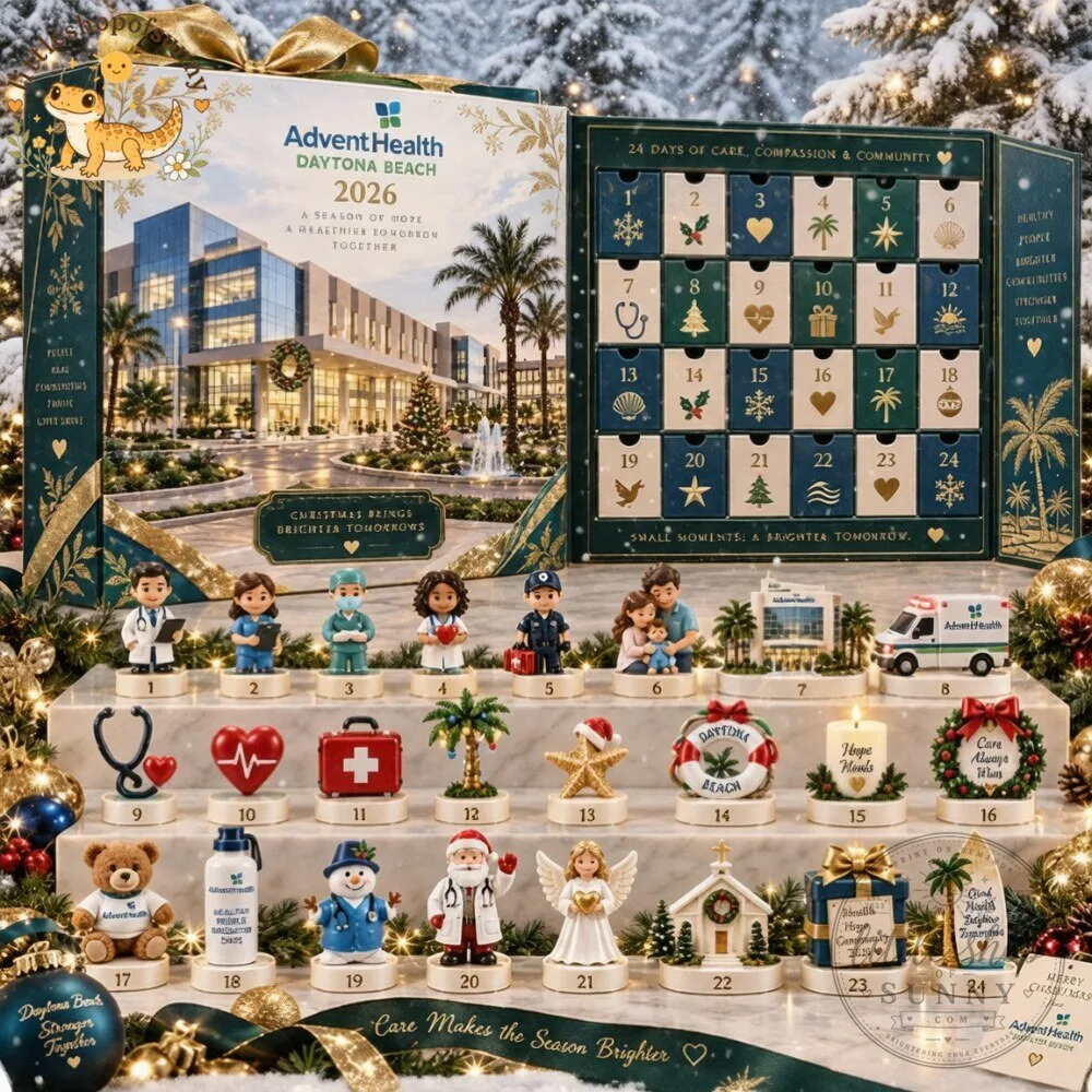 2026 Daytona Beach Advent Calendar 5 2026 Daytona Beach Advent Calendar