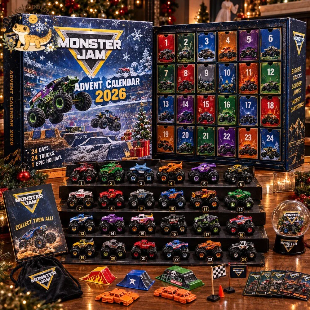 Monster Jam Advent Calendar 2026 3 Monster Jam Advent Calendar 2026