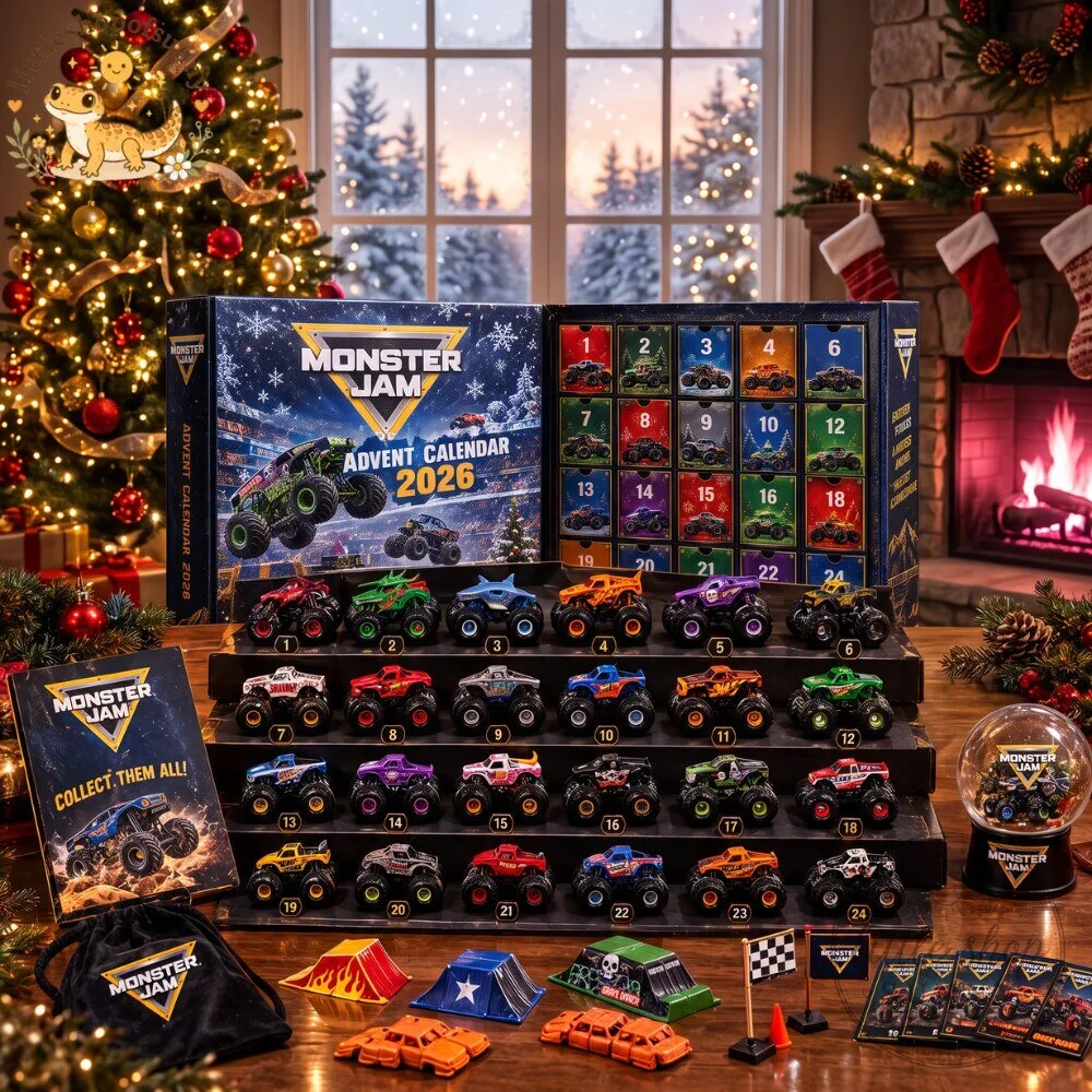 Monster Jam Advent Calendar 2026 4 Monster Jam Advent Calendar 2026