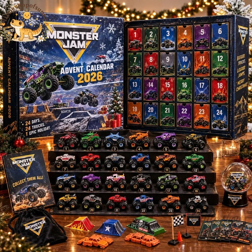 Monster Jam Advent Calendar 2026 5 Monster Jam Advent Calendar 2026