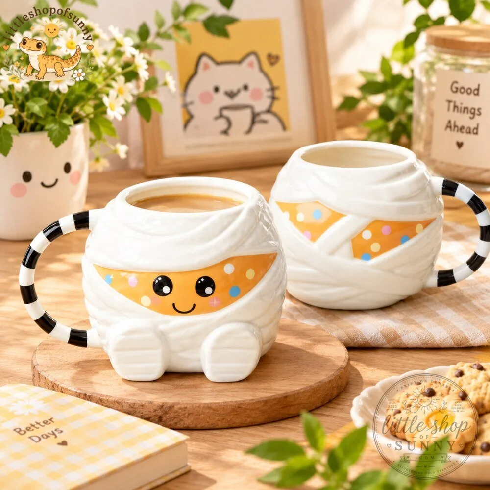 Cute Mummy Ceramic Coffee Mug 2026
