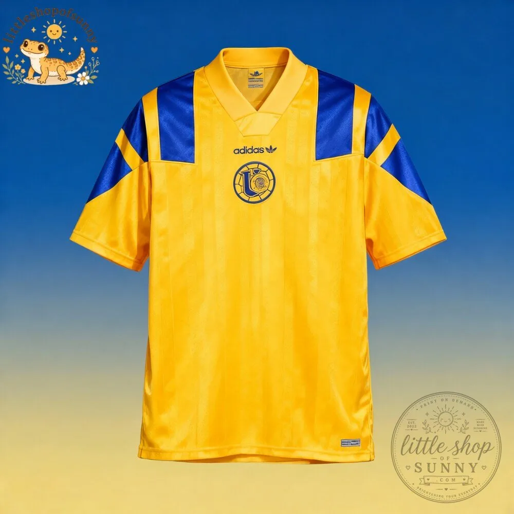 "2026 Must-Have: Cute Mummy Mug, Adidas Jersey, Halloween Cat Bowl" 3 Adidas Yellow and Blue Vintage Jersey 2026