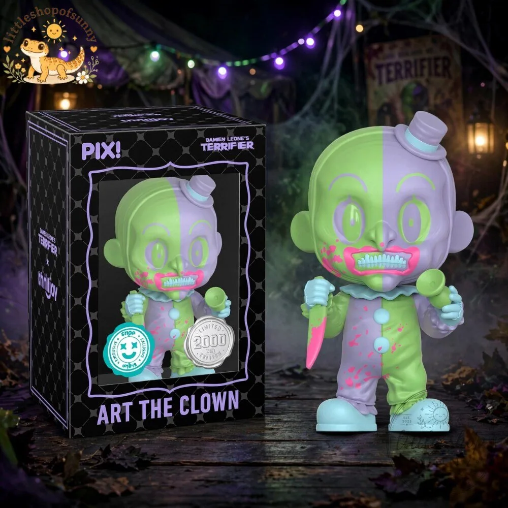 Terrifier PIX Art The Clown Vinyl Figure 3 Terrifier PIX Art The Clown Vinyl Figure