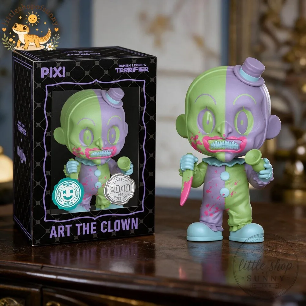 Terrifier PIX Art The Clown Vinyl Figure 5 Terrifier PIX Art The Clown Vinyl Figure