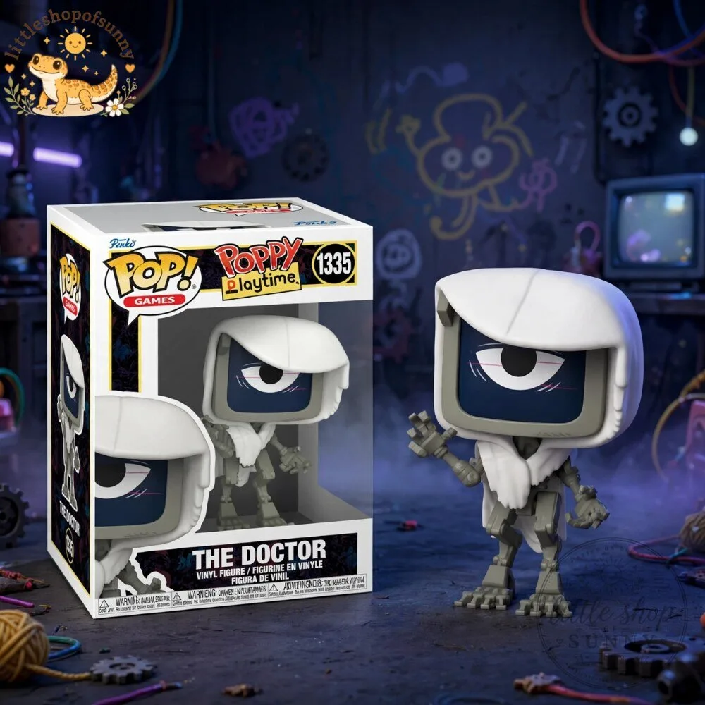 Funko Pop Games Poppy Playtime The Doctor Vinyl Figure 2026