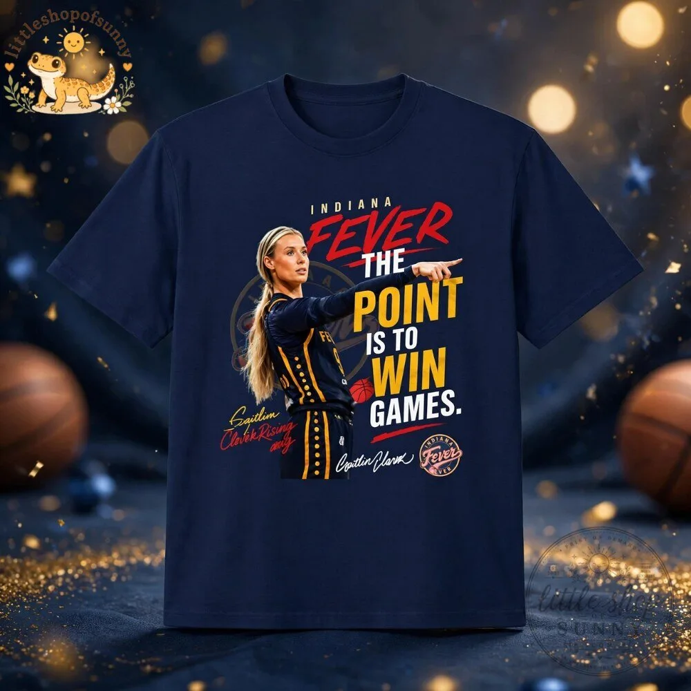Sophie Cunningham The Point Is To Win Games T shirt