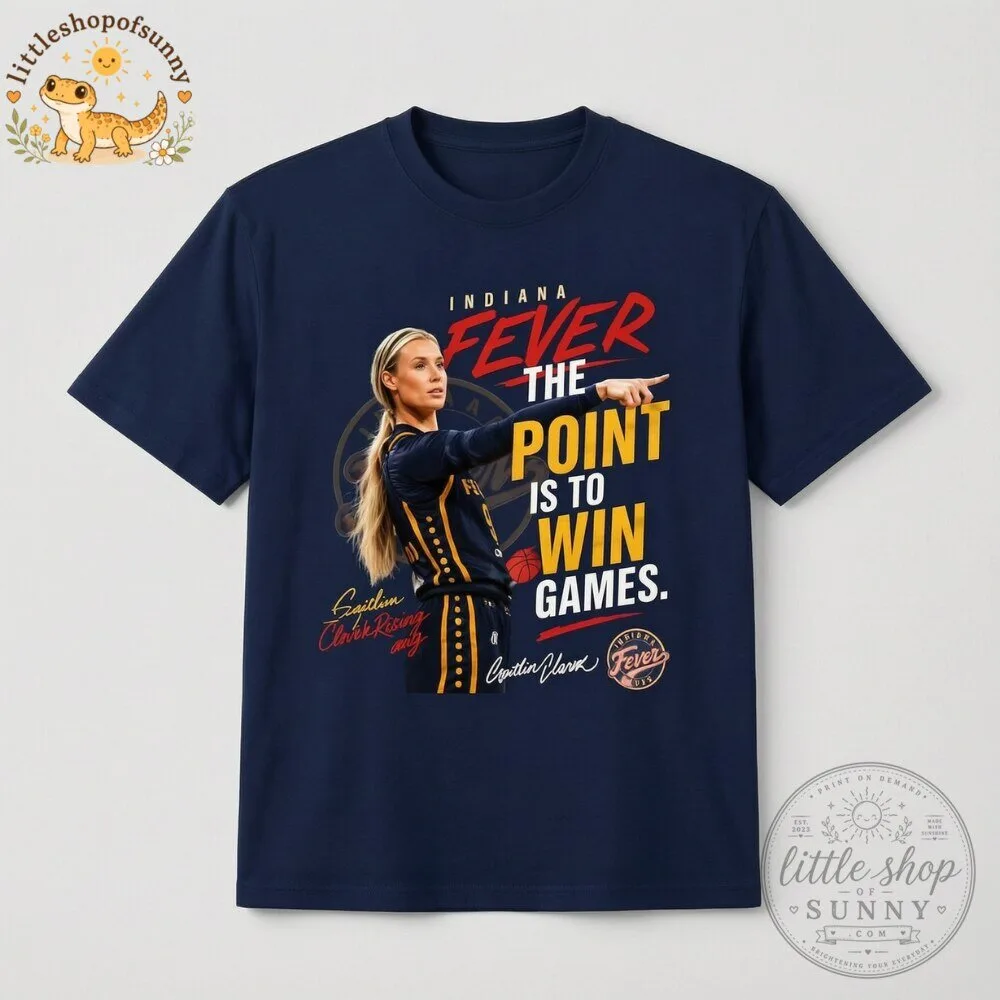 Sophie Cunningham The Point Is To Win Games T shirt 5 Sophie Cunningham The Point Is To Win Games T shirt