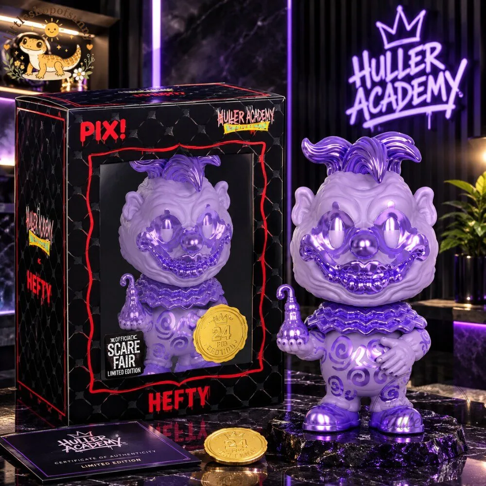 PIX Killer Academy Hefty Purple Vinyl Figure 2026