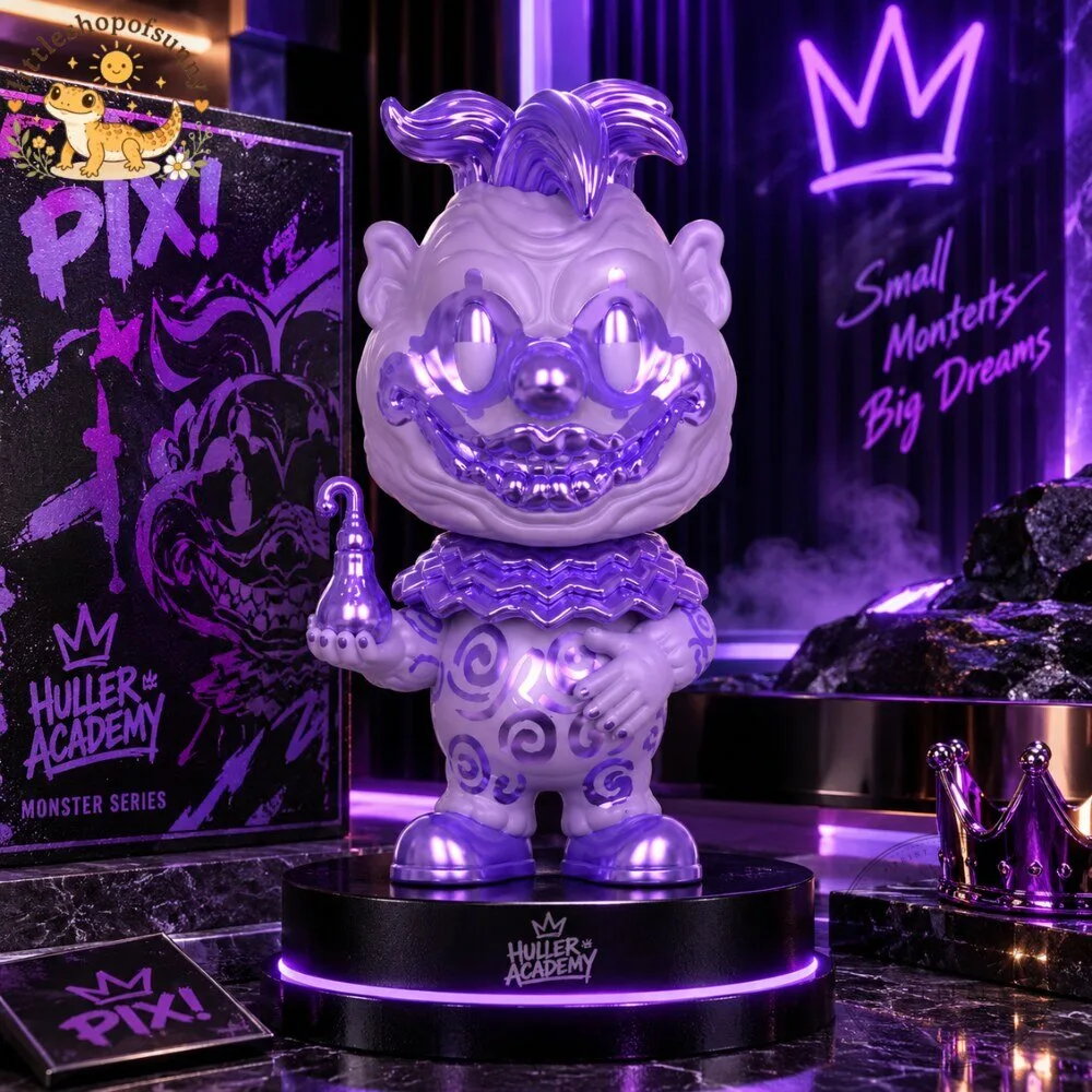 PIX Killer Academy Hefty Purple Vinyl Figure 2026 4 PIX Killer Academy Hefty Purple Vinyl Figure 2026