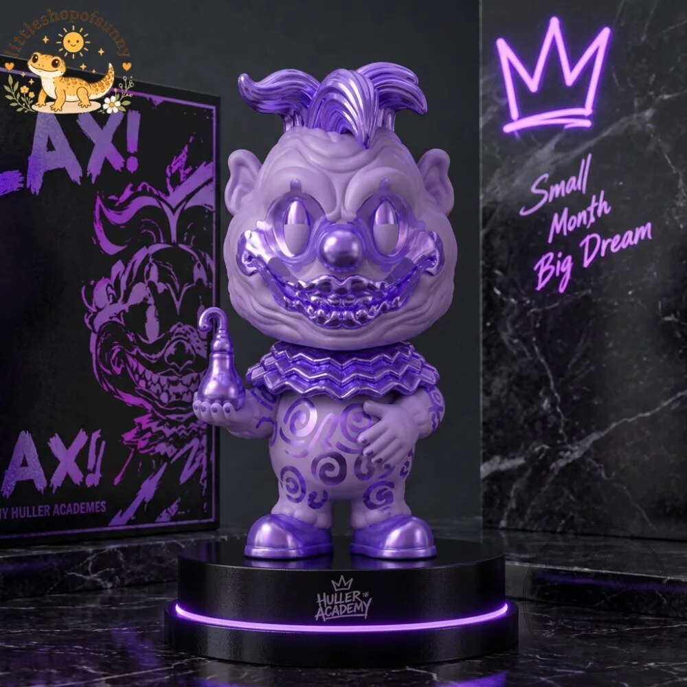 PIX Killer Academy Hefty Purple Vinyl Figure 2026 5 PIX Killer Academy Hefty Purple Vinyl Figure 2026