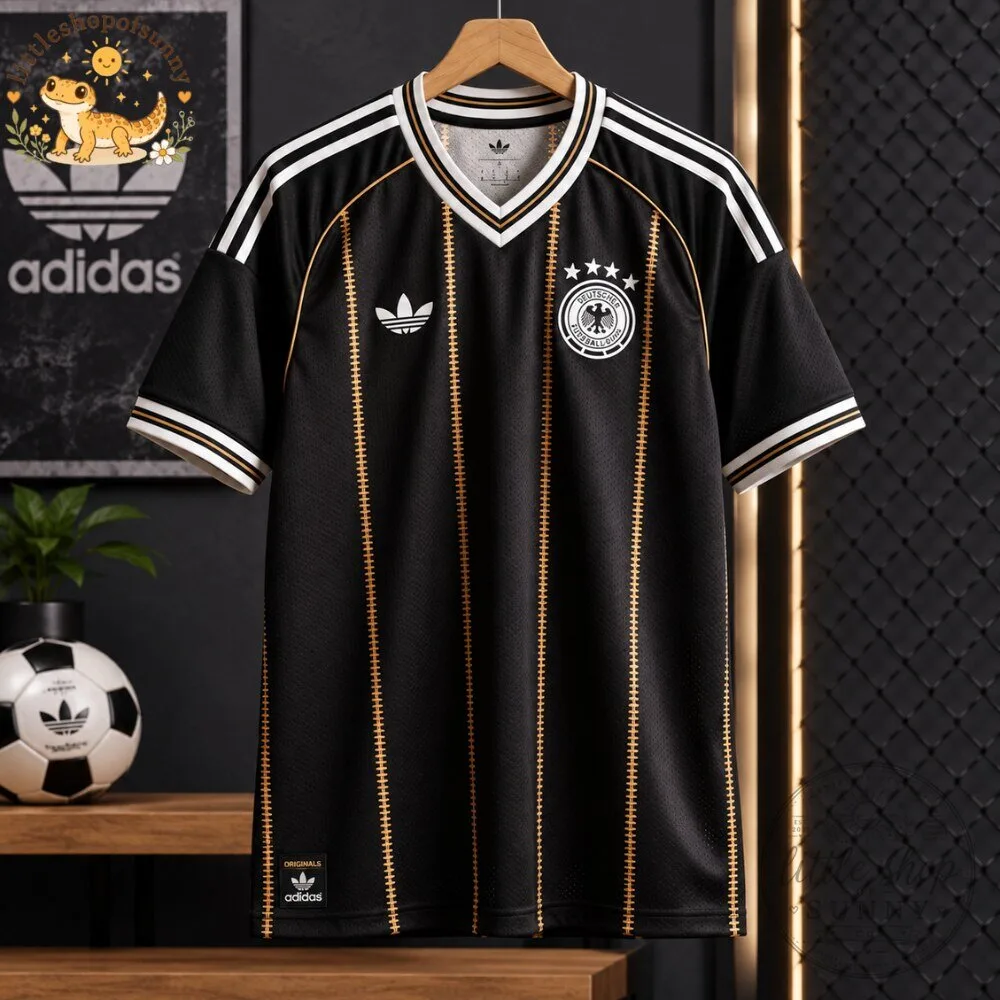 Adidas Originals Germany Home Soccer Jersey 2026