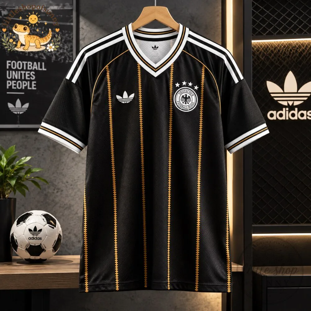 Adidas Originals Germany Home Soccer Jersey 2026 5 Adidas Originals Germany Home Soccer Jersey 2026