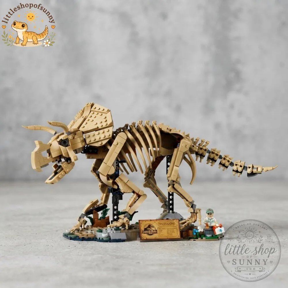 LEGO Jurassic Park Dinosaur Fossils Triceratops 77985 Building Set 5 LEGO Jurassic Park Dinosaur Fossils Triceratops 77985 Building Set