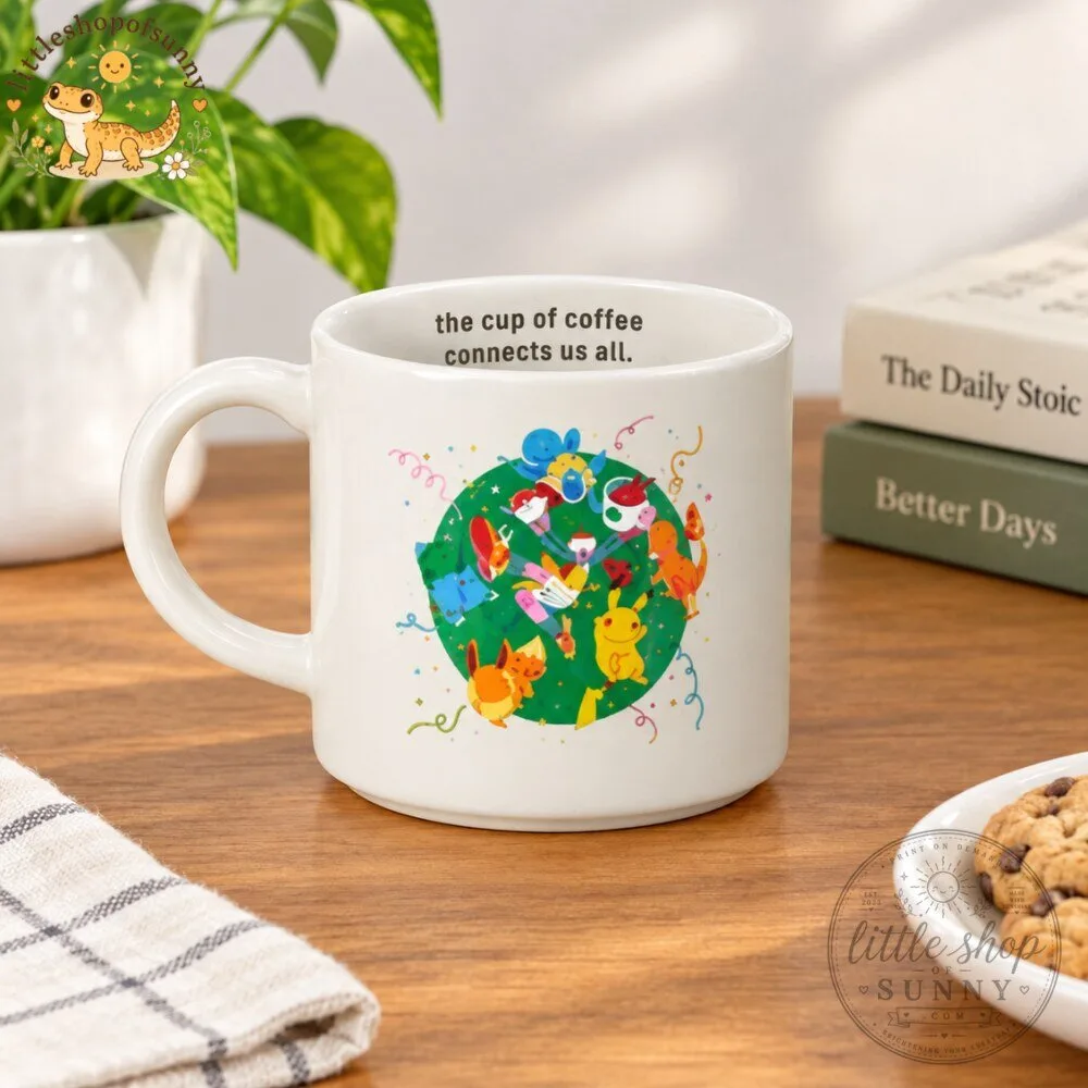 Starbucks x Pokemon Collaboration Mug