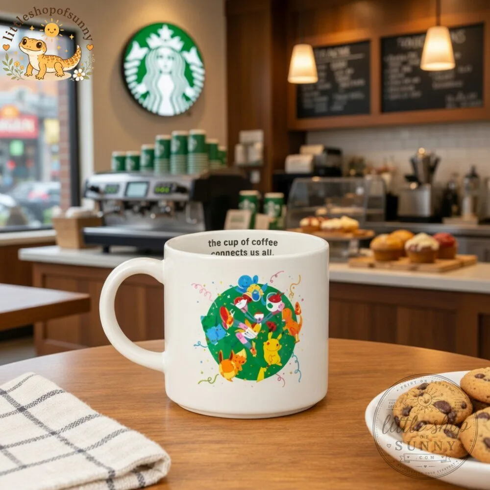 Starbucks x Pokemon Collaboration Mug 4 New Starbucks x Pokémon Collaboration Mug