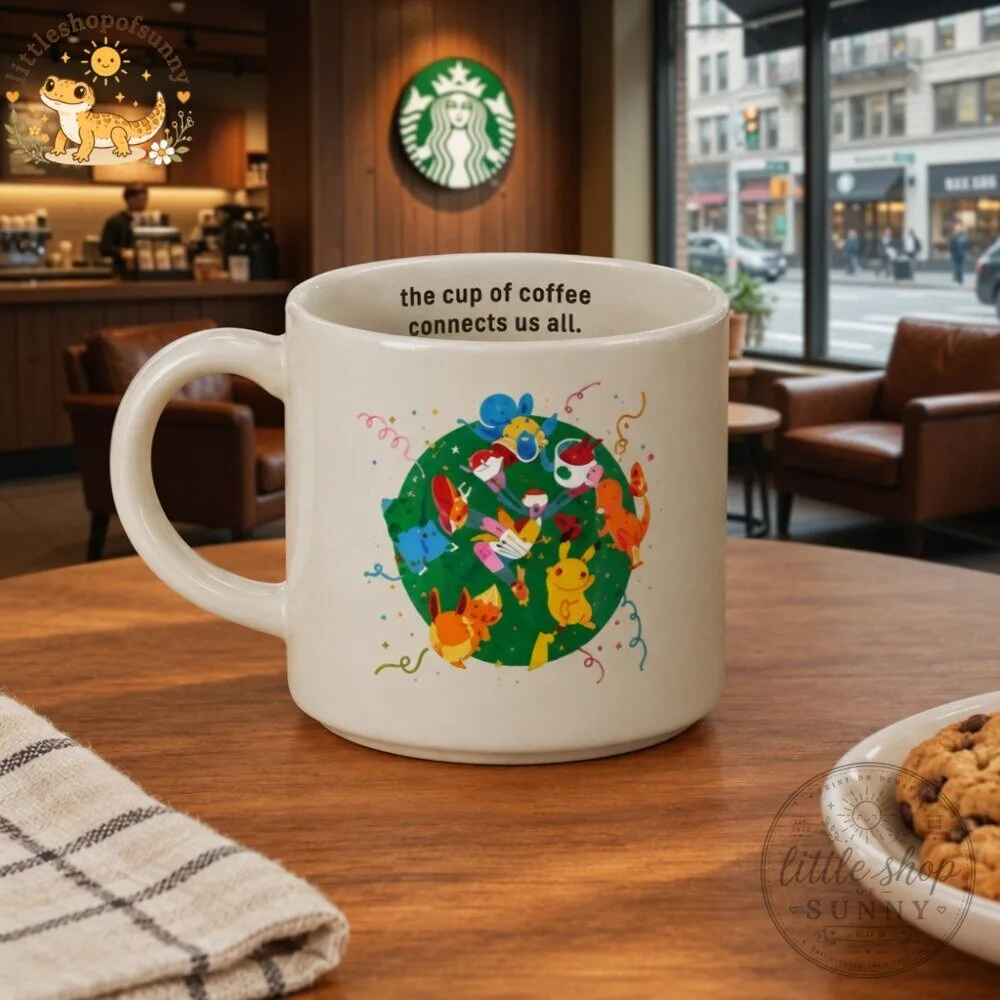 Starbucks x Pokemon Collaboration Mug 5 New Starbucks x Pokémon Collaboration Mug