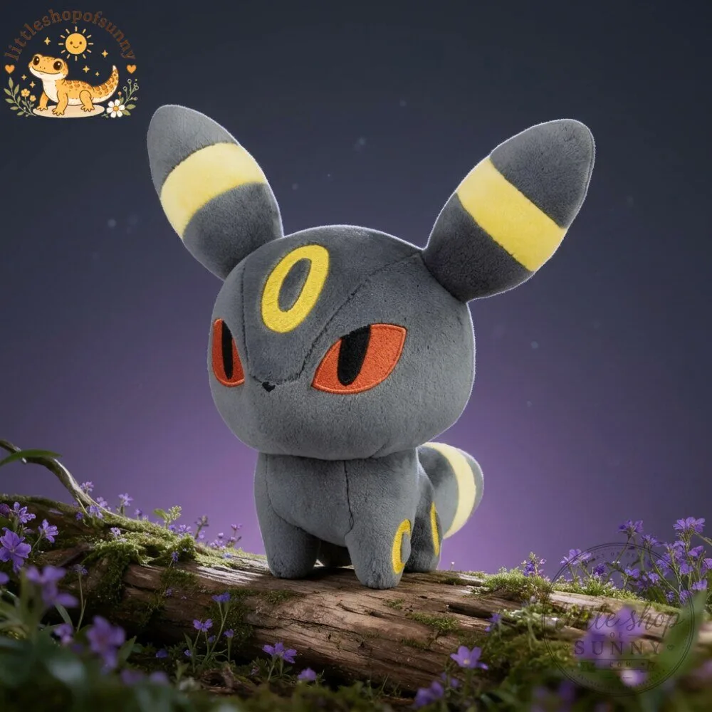 Umbreon Pokemon Plush Toy 2026 Cute Stuffed Animal Doll
