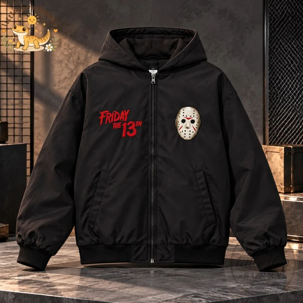 Friday The 13th Hooded Bomber Jacket 2026 4 Friday The 13th Hooded Bomber Jacket 2026