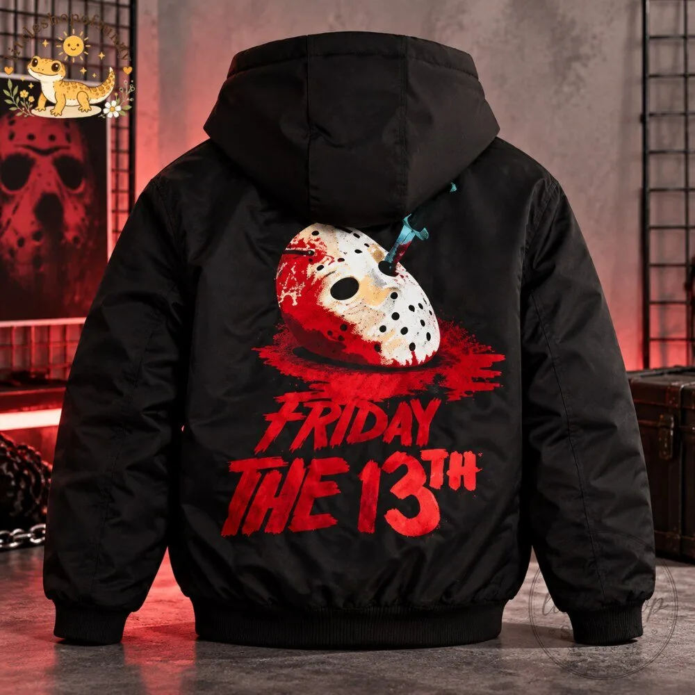 Friday The 13th Hooded Bomber Jacket 2026 5 Friday The 13th Hooded Bomber Jacket 2026