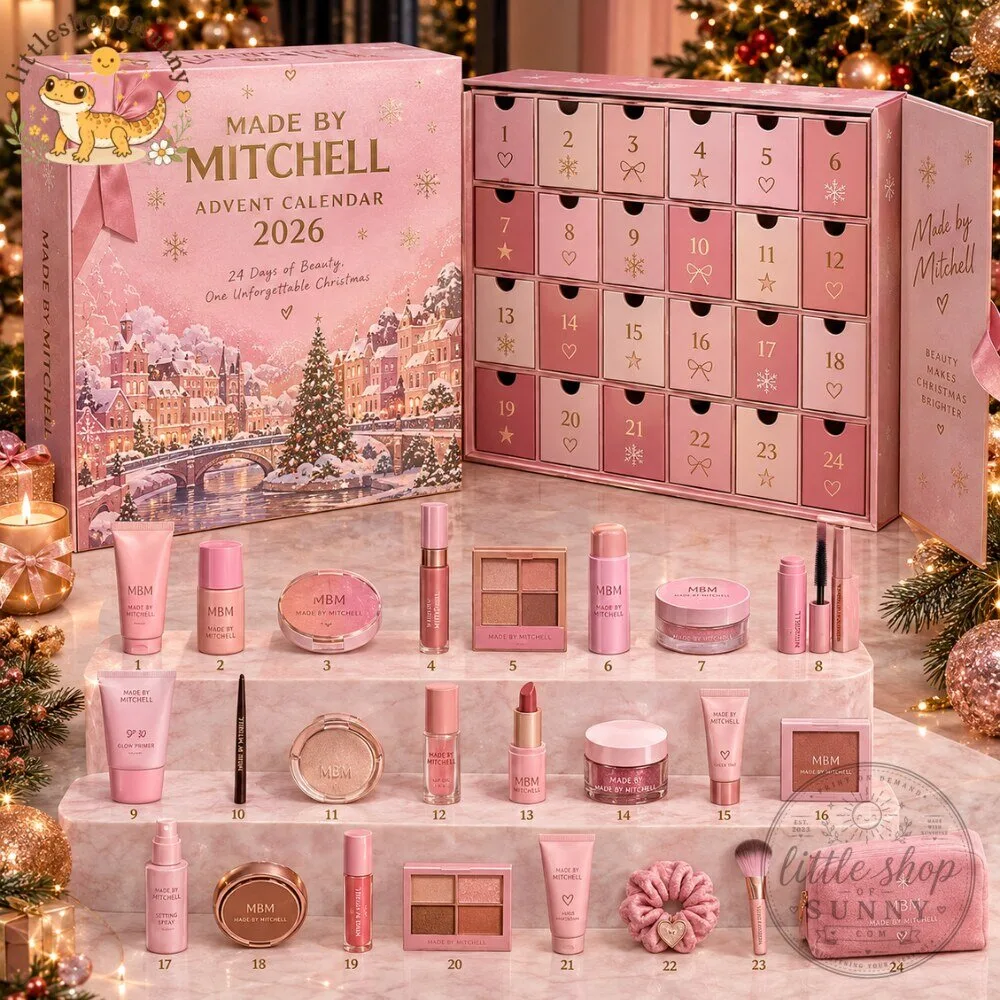 Made By Mitchell Advent Calendar 2026 3 Made By Mitchell Advent Calendar 2026