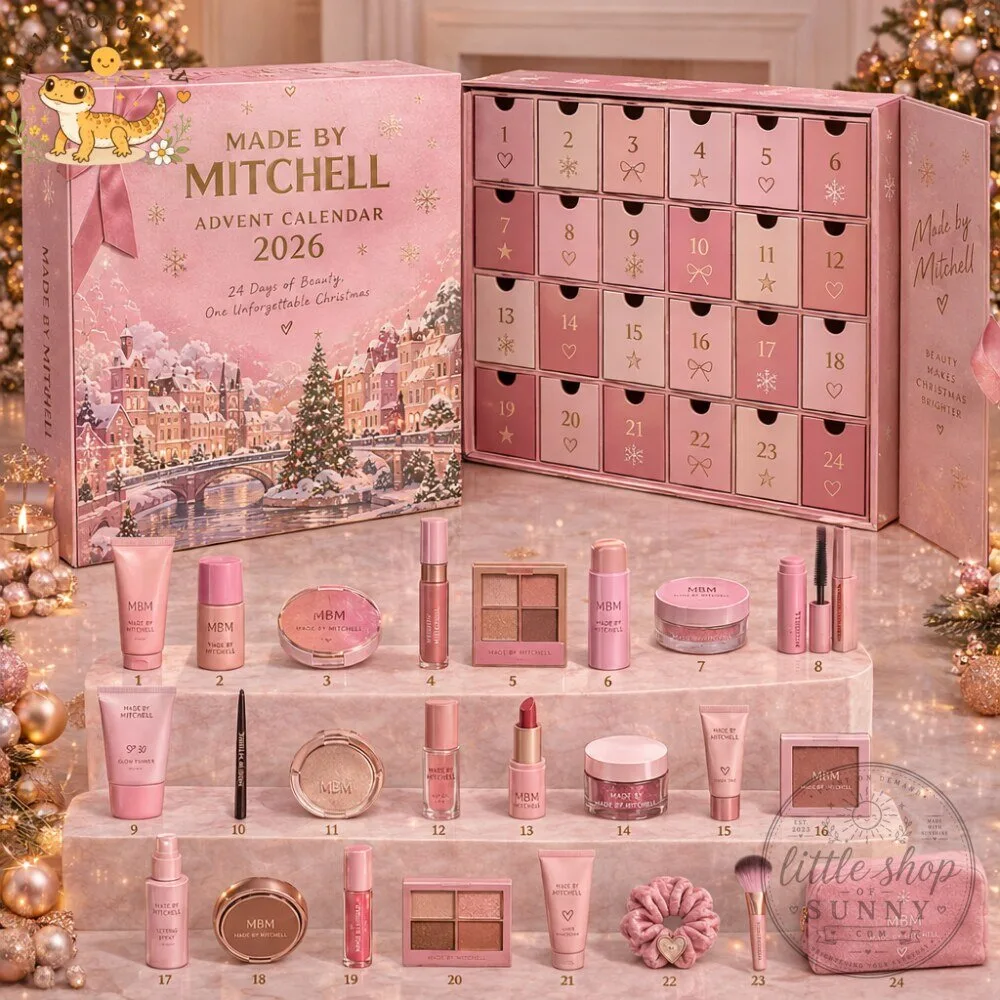 Made By Mitchell Advent Calendar 2026 4 Made By Mitchell Advent Calendar 2026