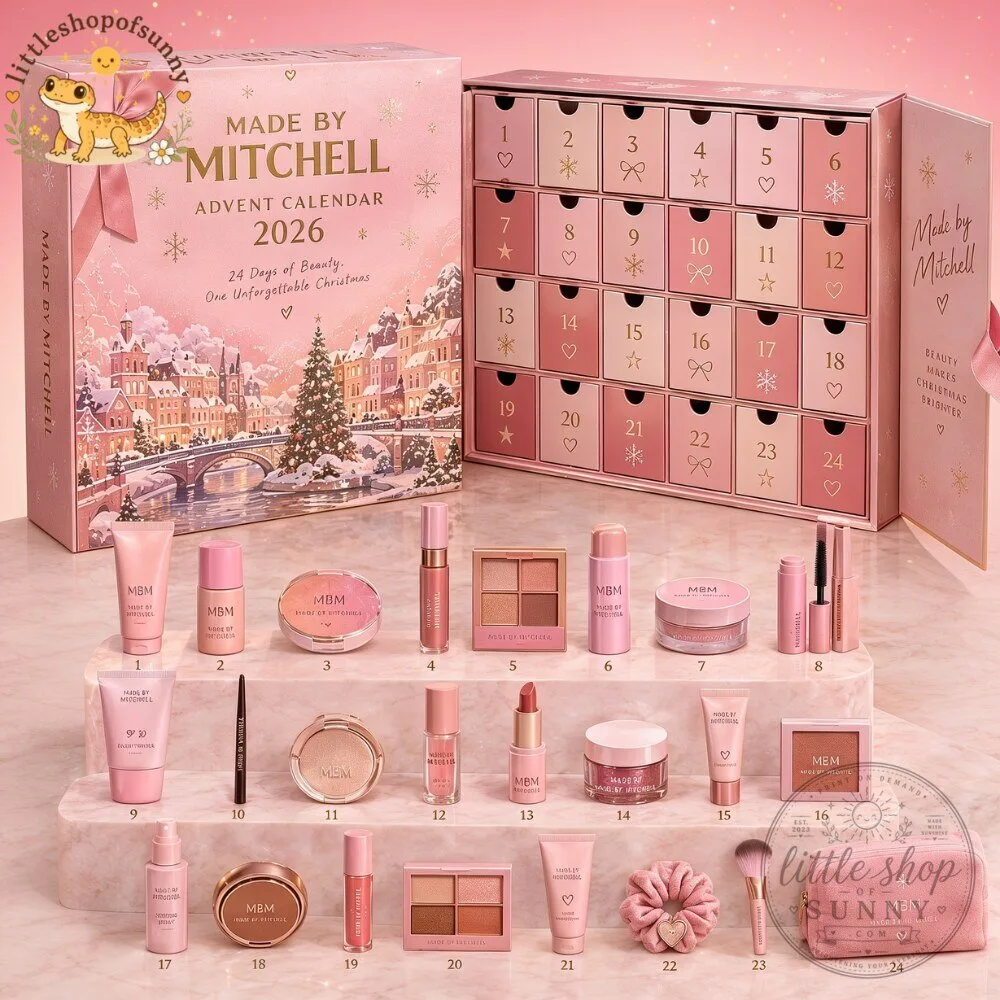 Made By Mitchell Advent Calendar 2026 5 Made By Mitchell Advent Calendar 2026