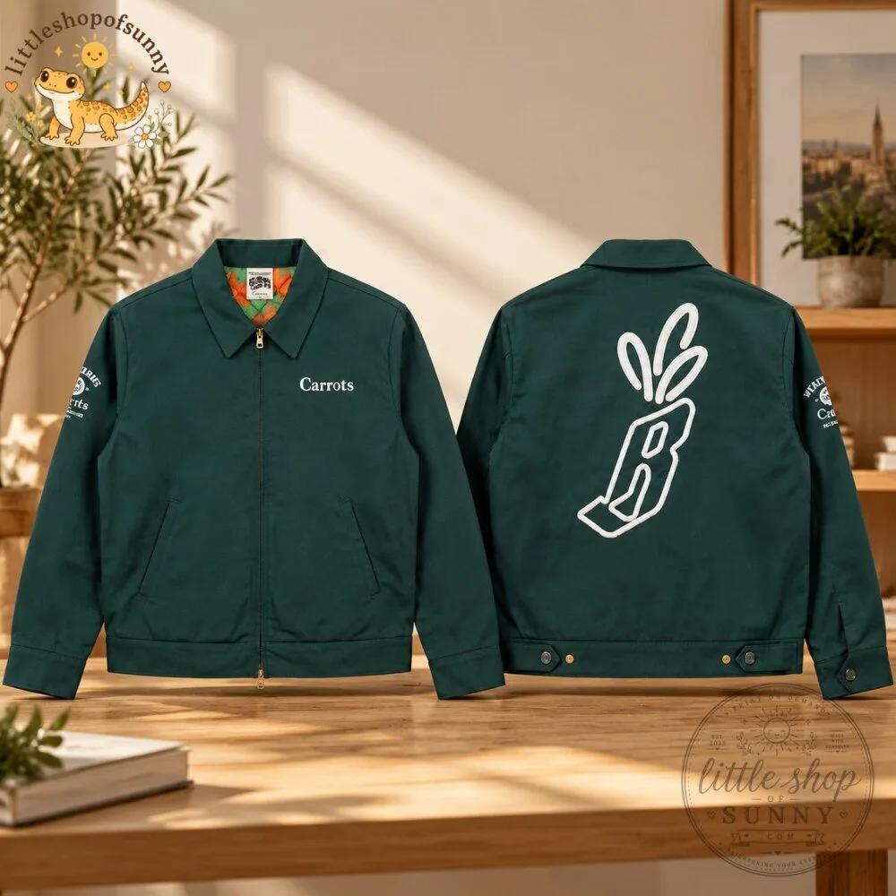Carrots Wordmark Coaches Jacket by Carrots by Anwar Carrots