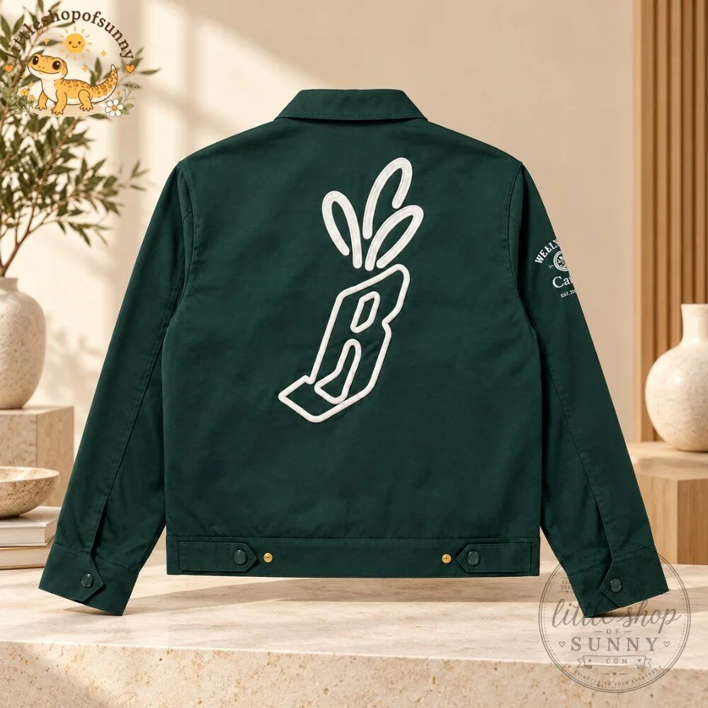 Carrots Wordmark Coaches Jacket by Carrots by Anwar Carrots 5 Carrots Wordmark Coaches Jacket by Carrots by Anwar Carrots