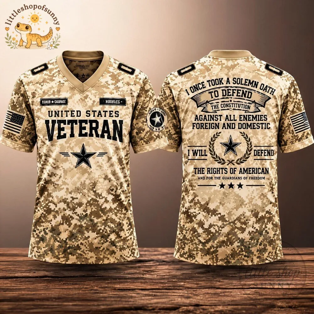 US Veteran Digital Camo Football Jersey United States Veteran Shirt 2026 4 US Veteran Digital Camo Football Jersey United States Veteran Shirt 2026