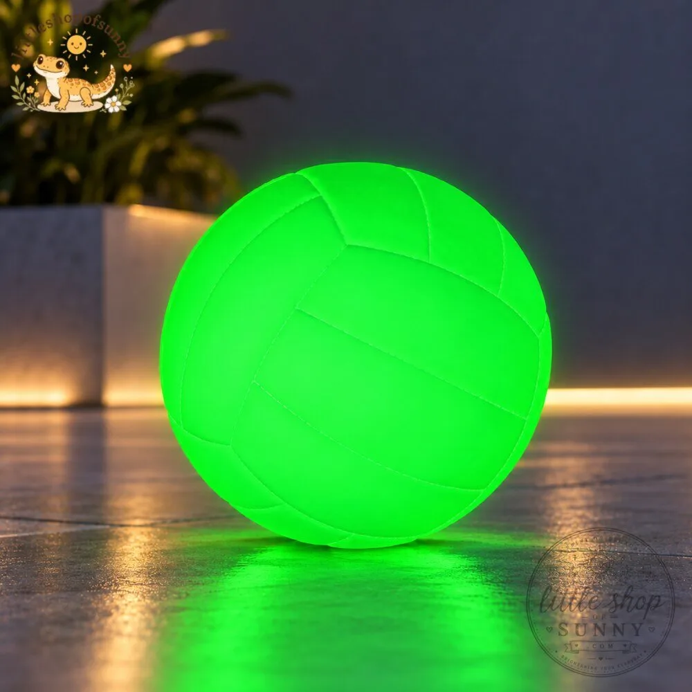 Glow in the Dark Volleyball Light Up Night Volleyball
