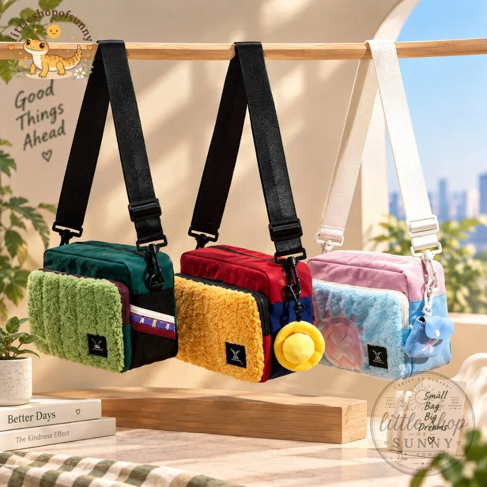 One Piece × Bobbleware Urban Utility Bags