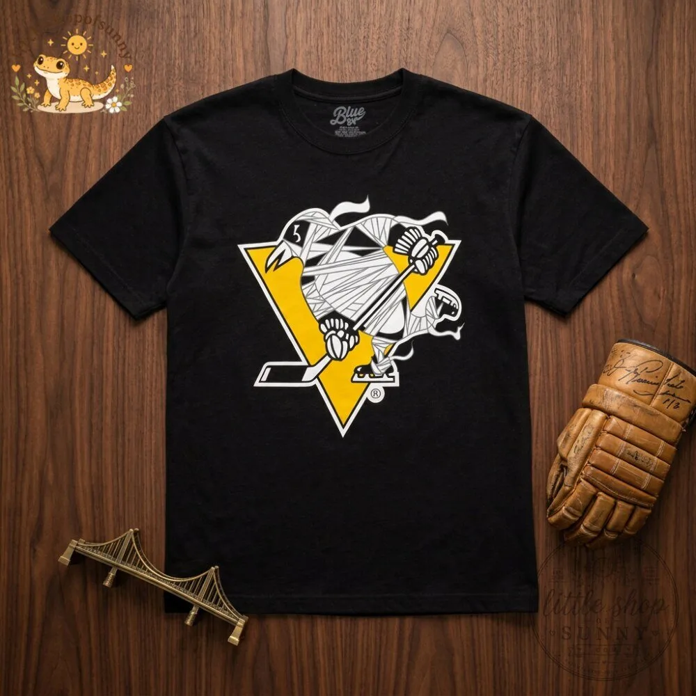 Pittsburgh Penguins Mummy Halloween T Shirt
