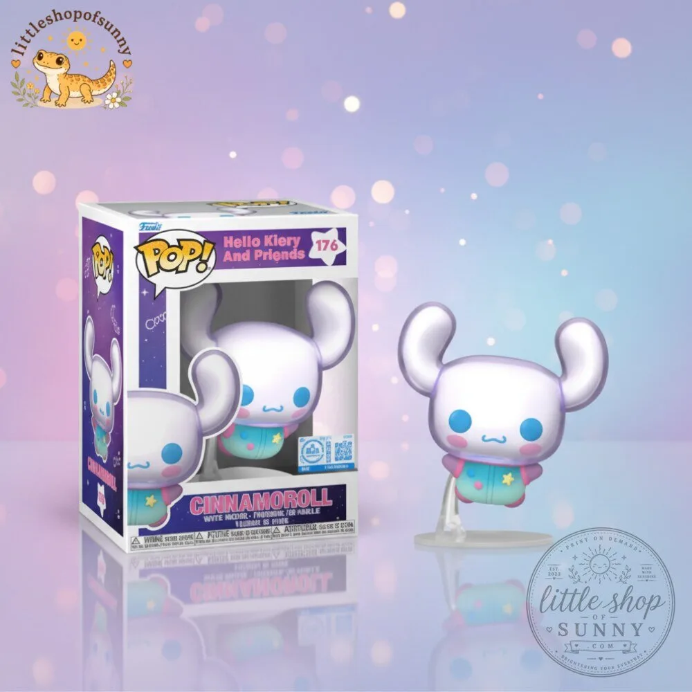 Funko Pop Sanrio Cinnamoroll 176 Vinyl Figure Vinyl Collectible