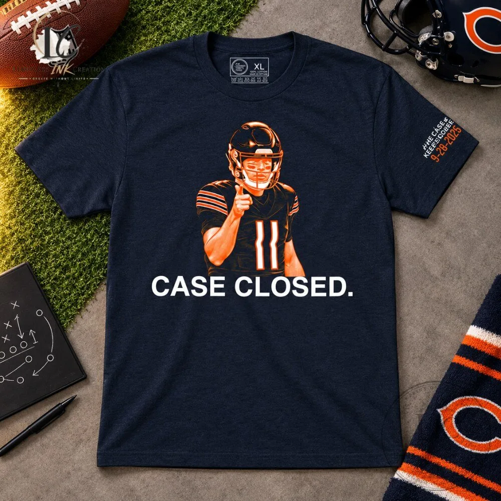 "Discover 2026's Top Holiday Kits and Advent Calendar Surprises" 9 Case Keenum Case Closed T Shirt
