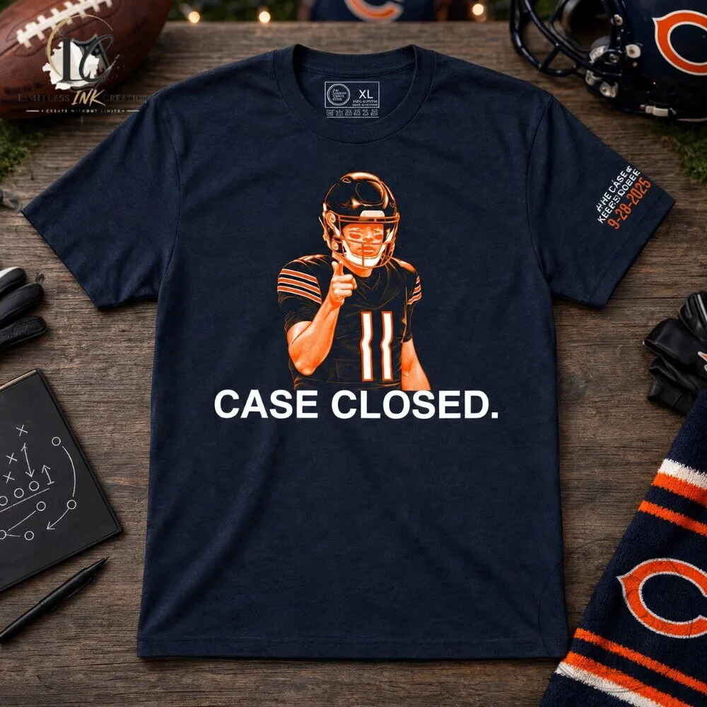 Case Keenum Case Closed T Shirt 4 Case Keenum Case Closed T Shirt