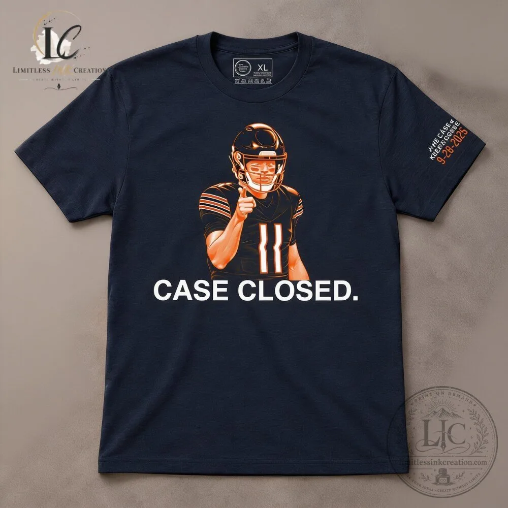 Case Keenum Case Closed T Shirt 5 Case Keenum Case Closed T Shirt