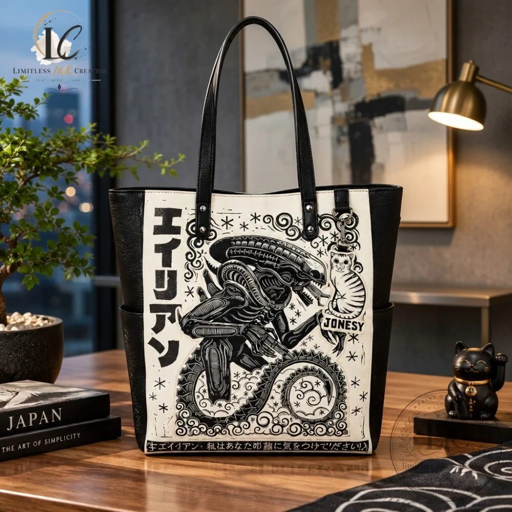 Exclusive Loungefly x Mondo Alien Attack Peter Tote Bag 2026 5 Exclusive Loungefly x Mondo Alien Attack Peter Tote Bag 2026