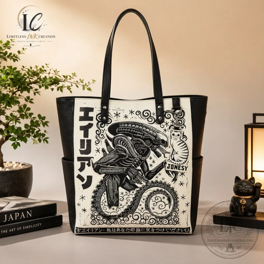 Exclusive Loungefly x Mondo Alien Attack Peter Tote Bag 2026 7 Exclusive Loungefly x Mondo Alien Attack Peter Tote Bag 2026