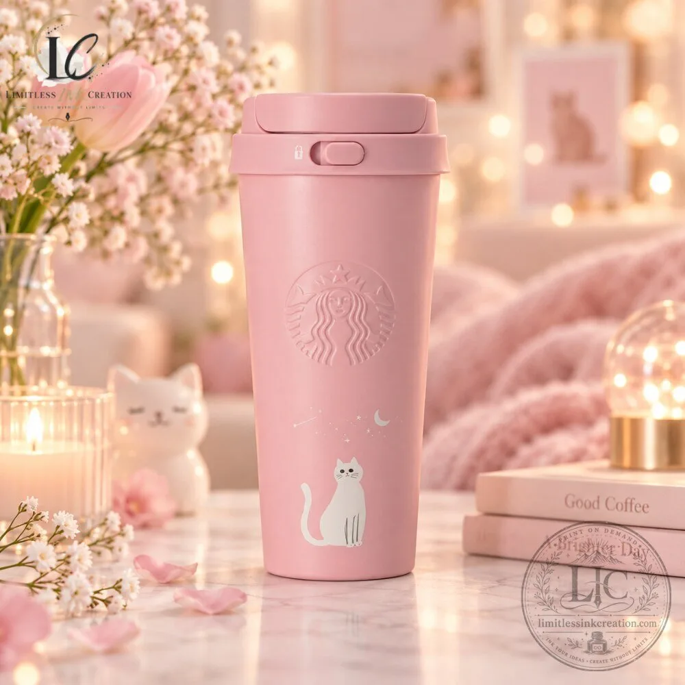 Starbucks Halloween 2026 Pink Cat Stainless Steel Tumbler 5 Starbucks Halloween 2026 Pink Cat Stainless Steel Tumbler