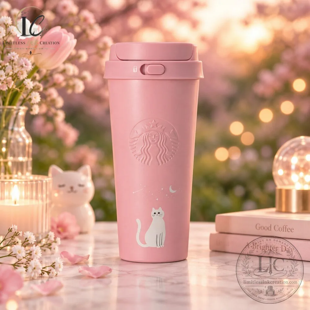 Starbucks Halloween 2026 Pink Cat Stainless Steel Tumbler 6 Starbucks Halloween 2026 Pink Cat Stainless Steel Tumbler