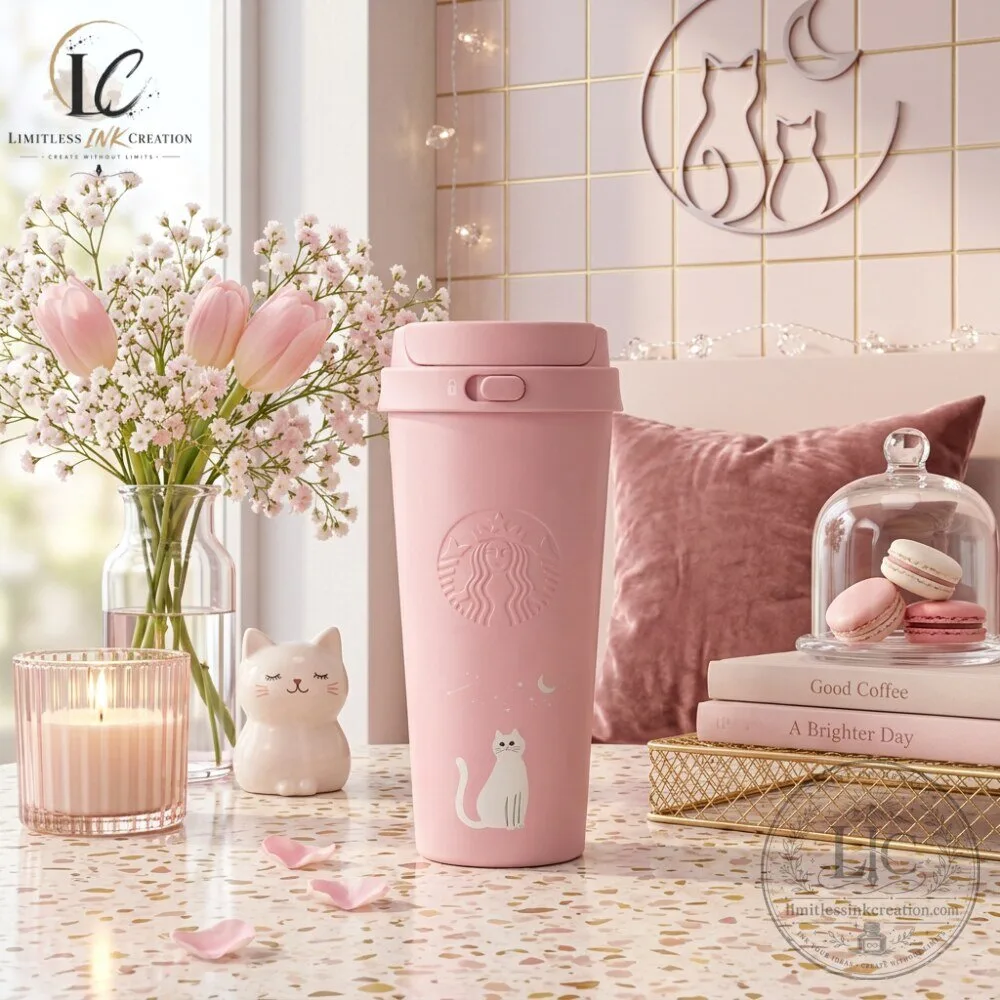 Starbucks Halloween 2026 Pink Cat Stainless Steel Tumbler 7 Starbucks Halloween 2026 Pink Cat Stainless Steel Tumbler