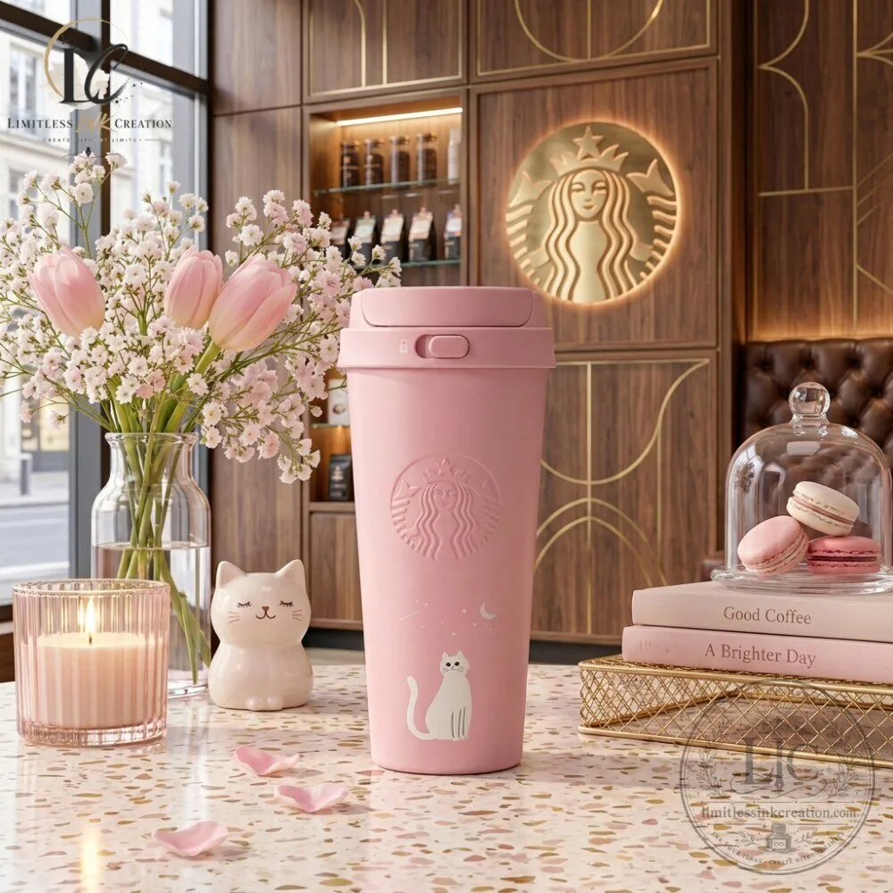 Starbucks Halloween 2026 Pink Cat Stainless Steel Tumbler 8 Starbucks Halloween 2026 Pink Cat Stainless Steel Tumbler