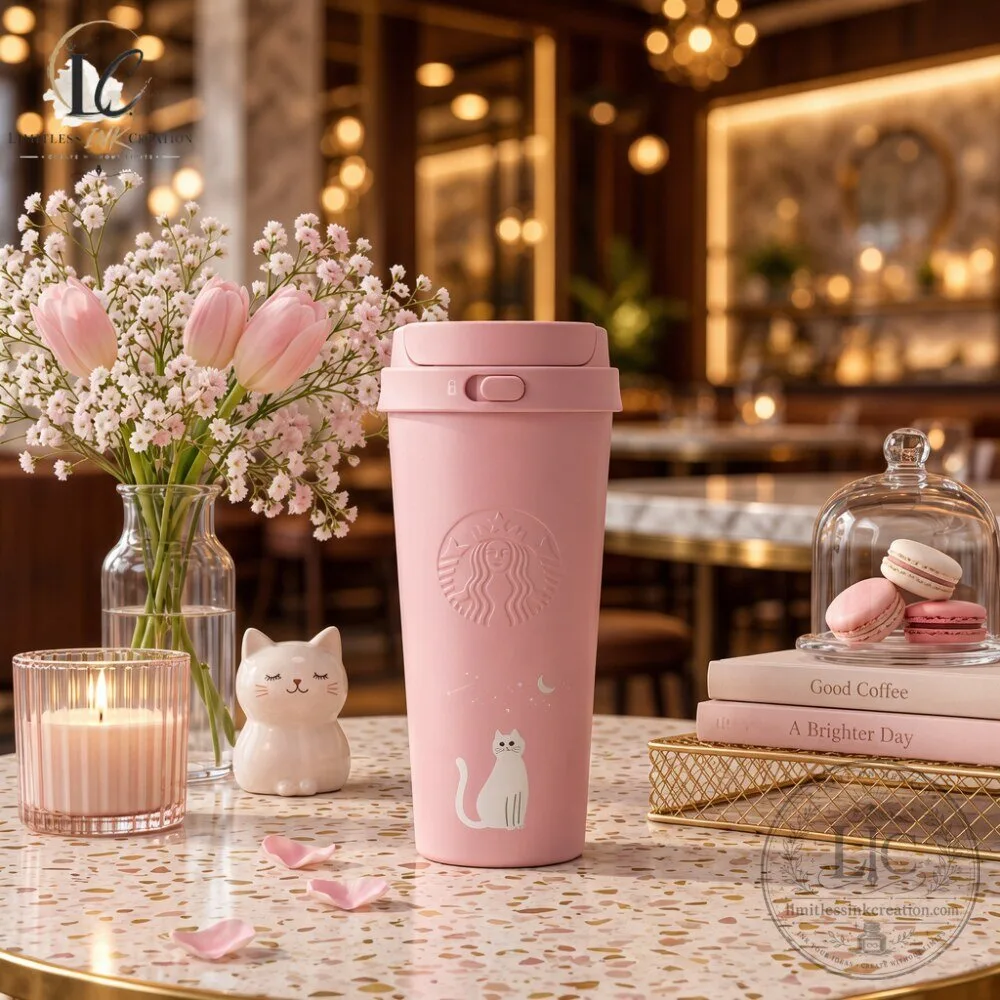 Starbucks Halloween 2026 Pink Cat Stainless Steel Tumbler 9 Starbucks Halloween 2026 Pink Cat Stainless Steel Tumbler