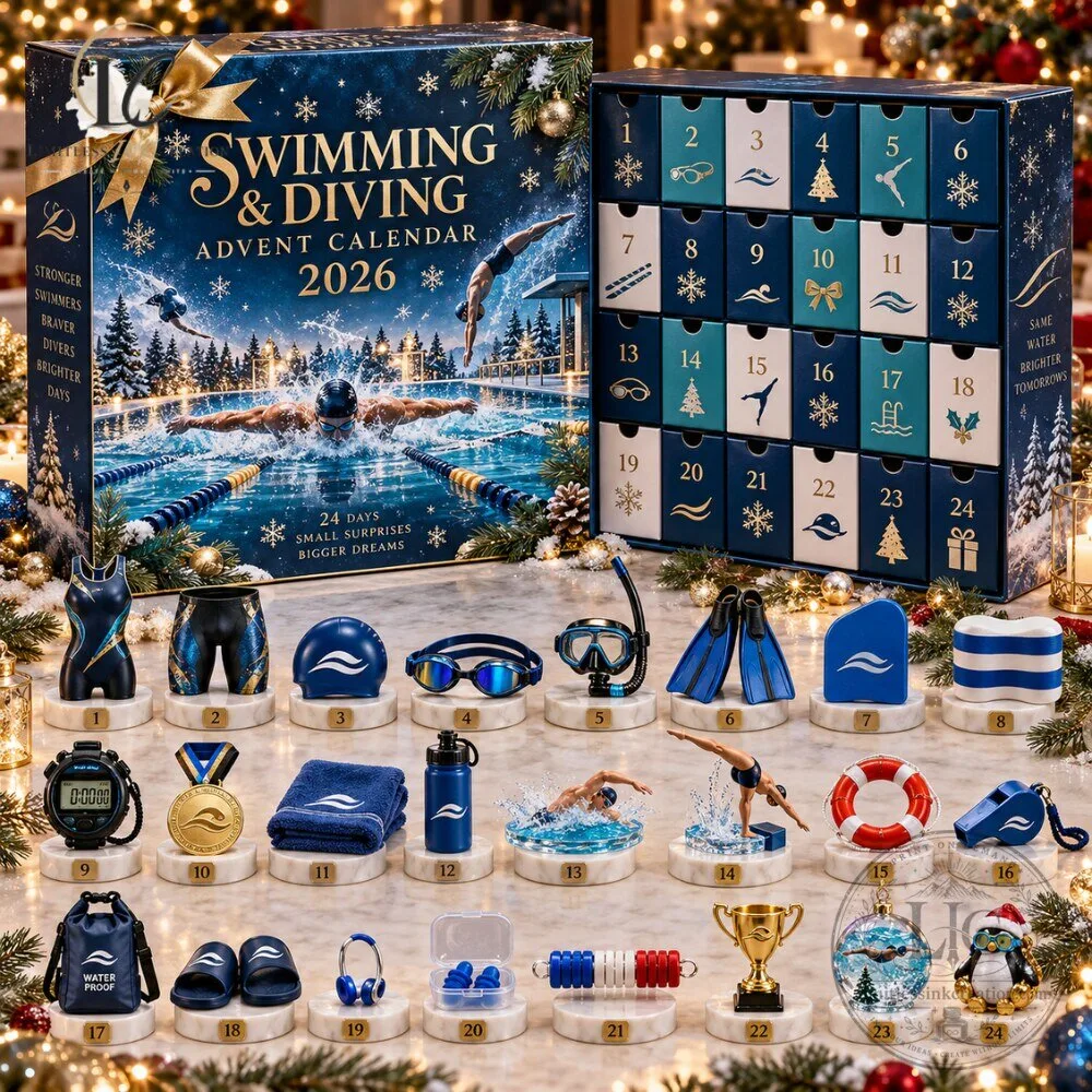 Best Swimming and Diving Advent Calendar 2026 5 Best Swimming and Diving Advent Calendar 2026