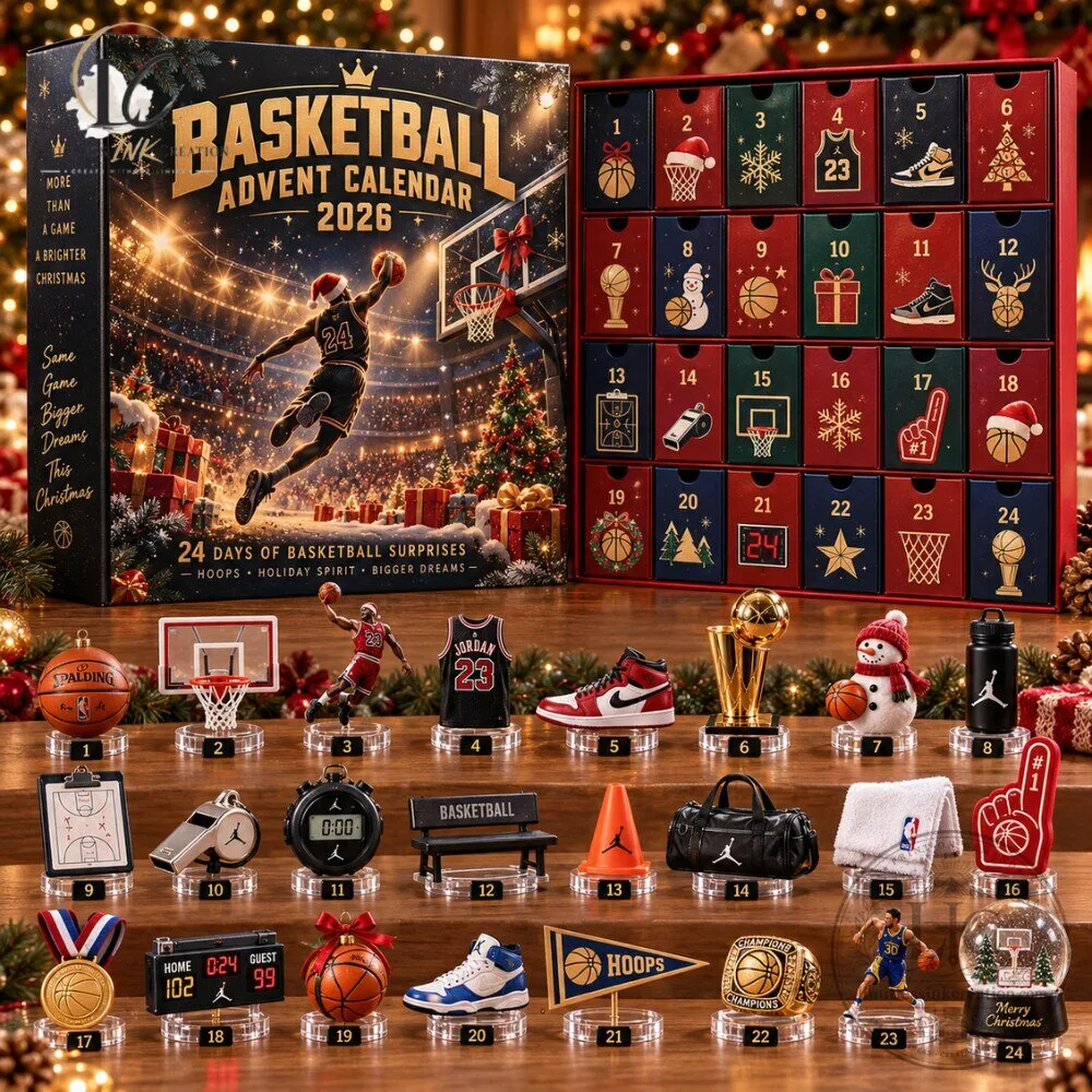 Best Basketball Advent Calendar 2026 4 Best Basketball Advent Calendar 2026