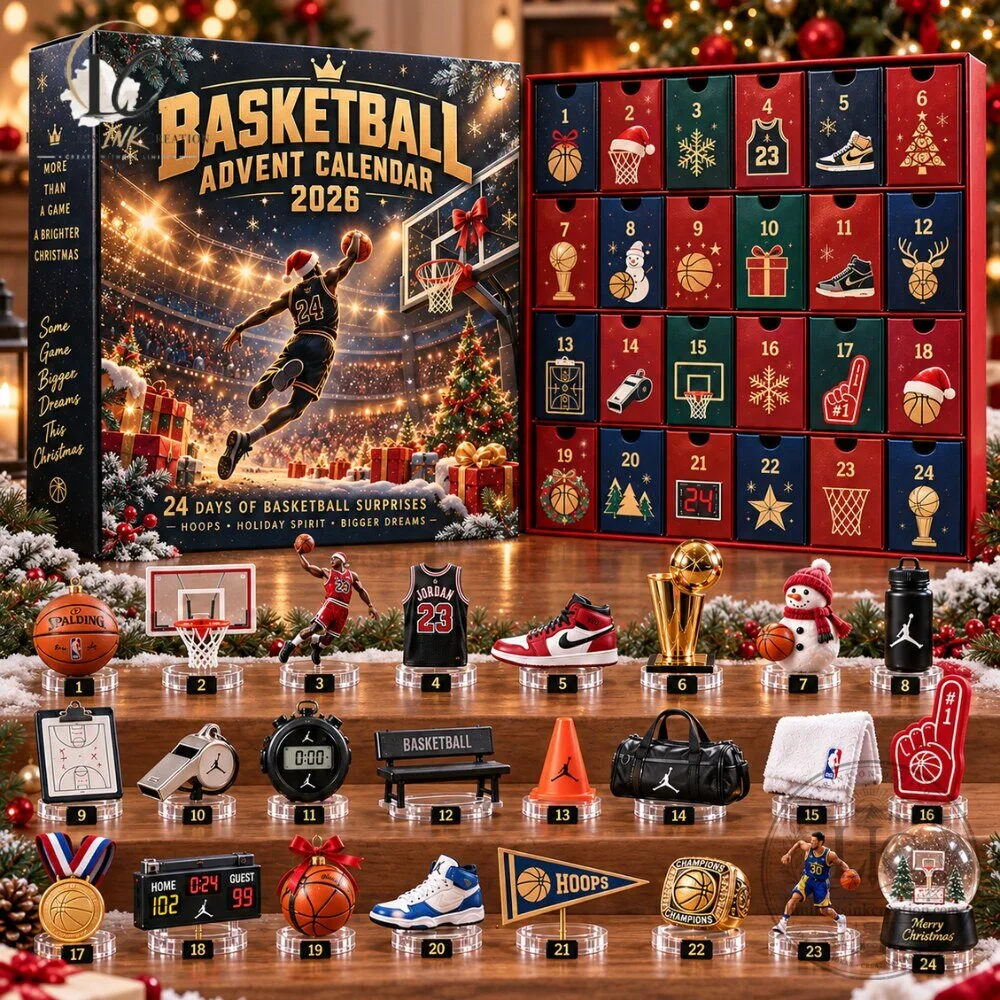 Best Basketball Advent Calendar 2026 5 Best Basketball Advent Calendar 2026