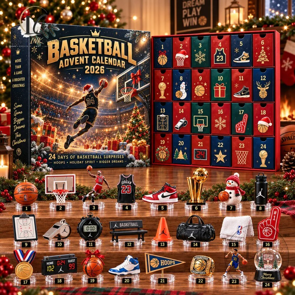 Best Basketball Advent Calendar 2026 6 Best Basketball Advent Calendar 2026