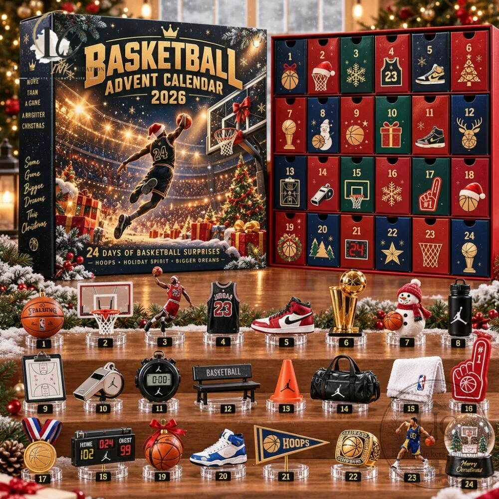 Best Basketball Advent Calendar 2026 7 Best Basketball Advent Calendar 2026