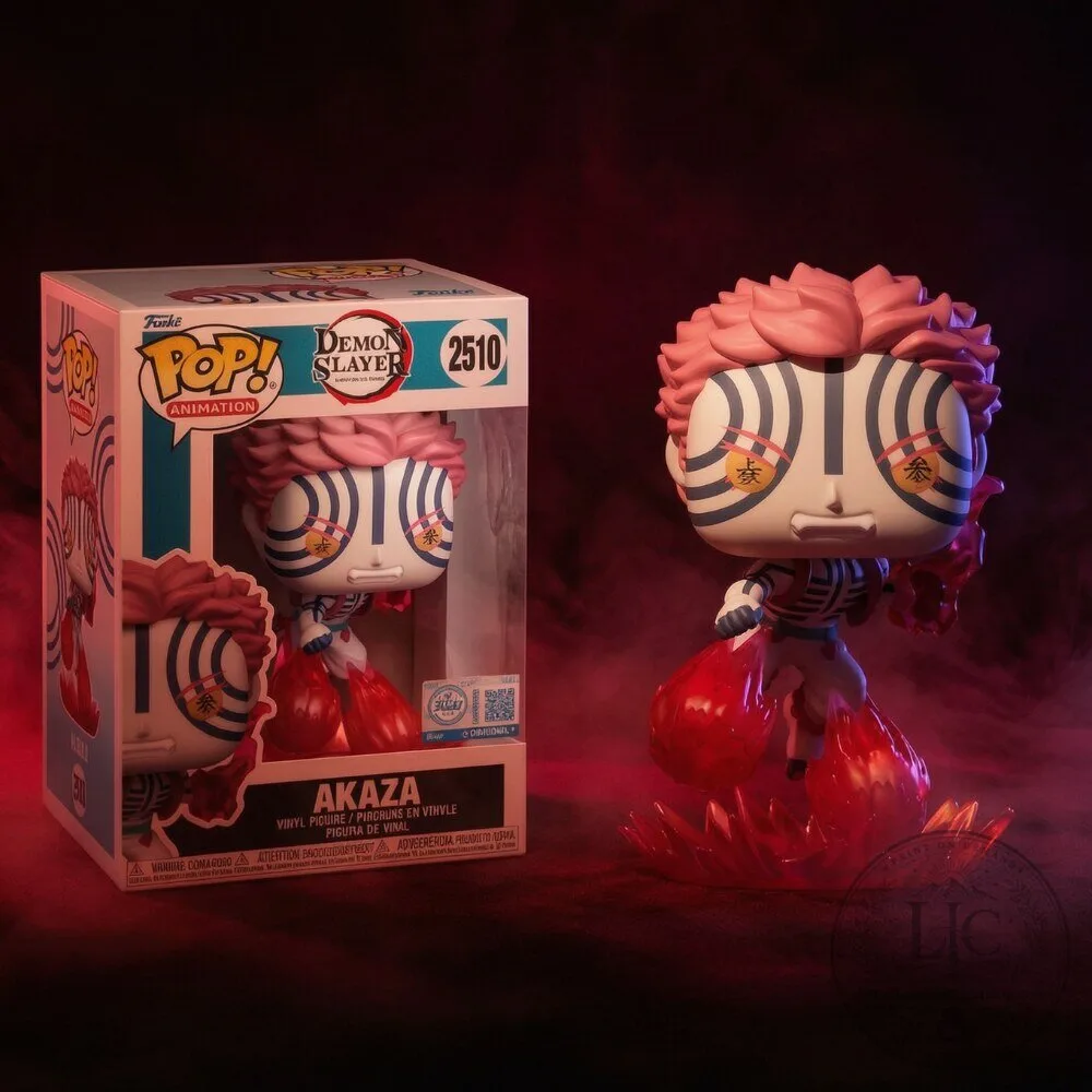 Funko Pop Animation Demon Slayer Akaza Explosive Flurry 6 Funko Pop Animation Demon Slayer Akaza Explosive Flurry